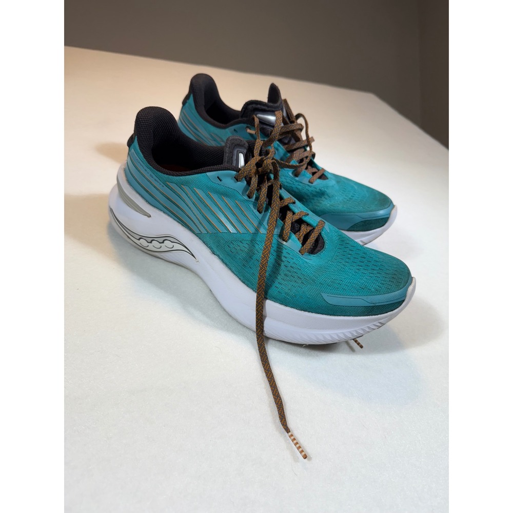 Saucony Endorphin Shift 3 Teal Agave/ Basalt Road Running Shoes Men's Sz 10.5